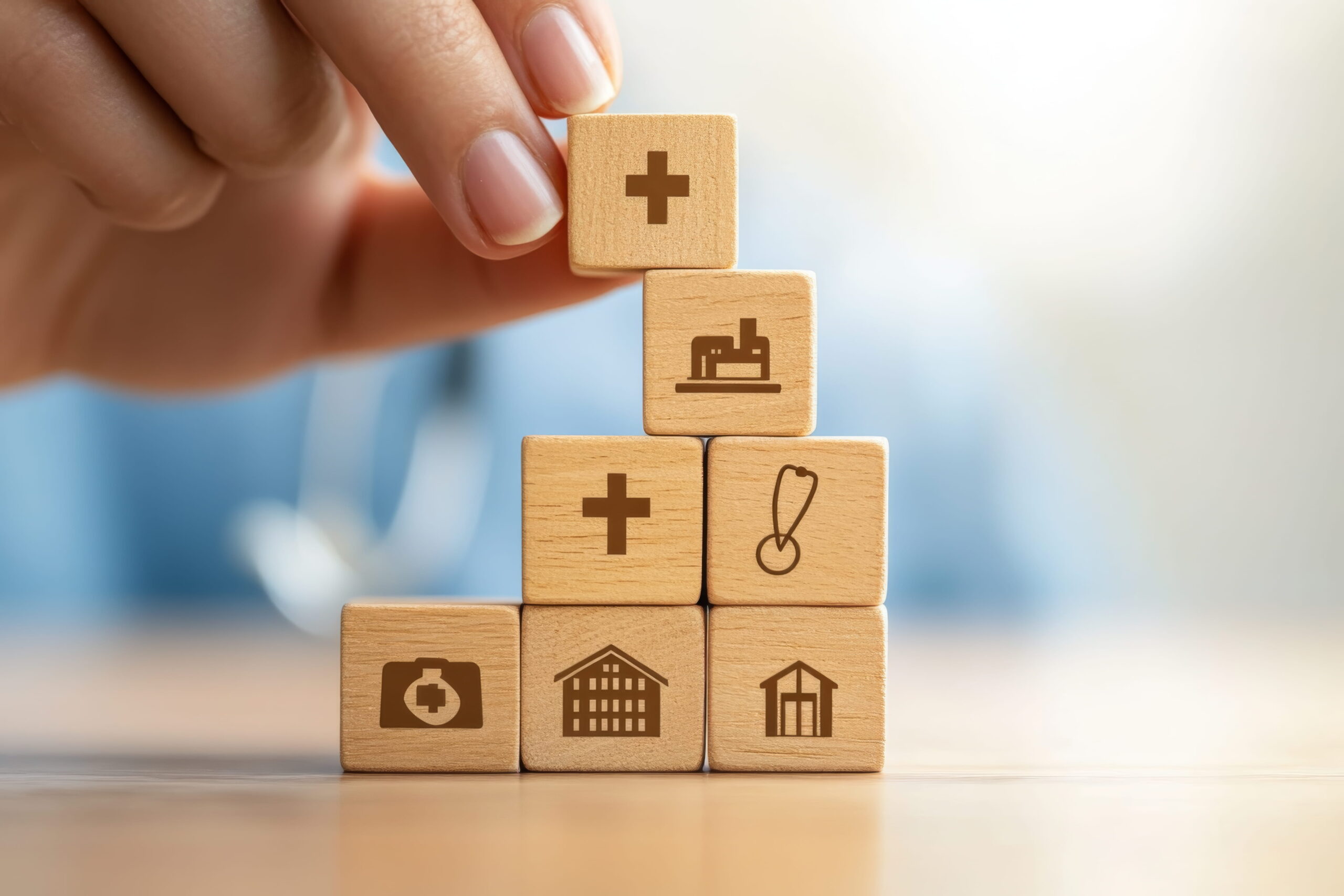 health wellness insurance building blocks